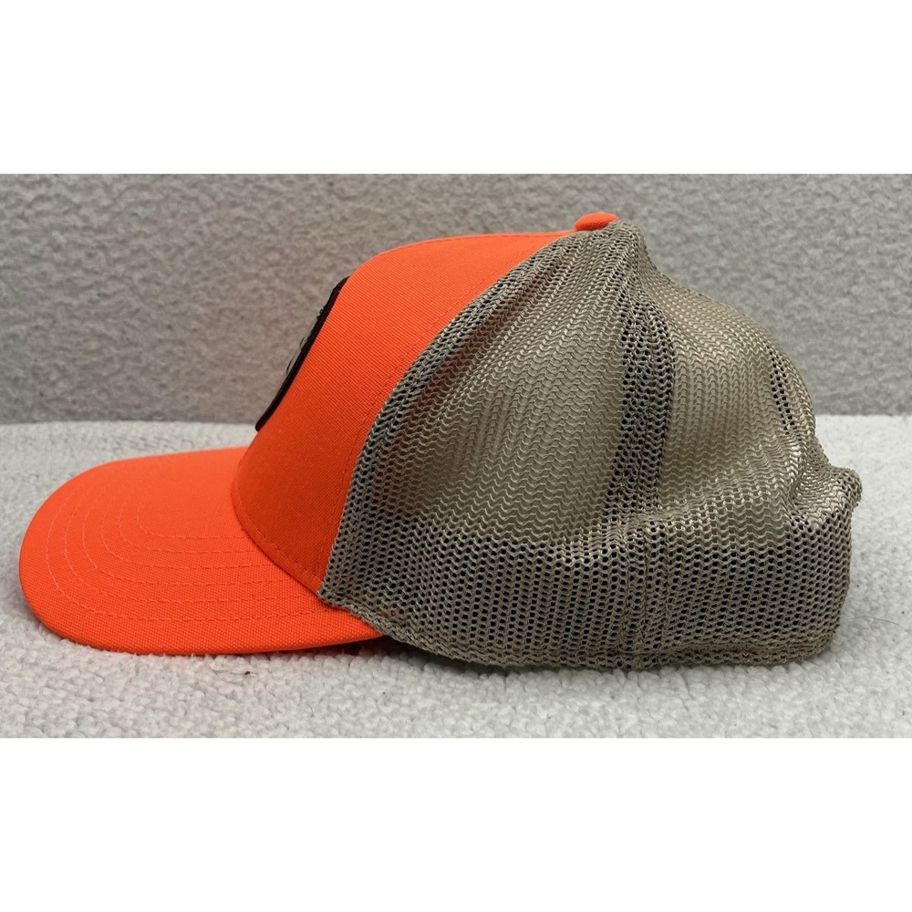 A Southern Lifestyle Co Trucker Hat Snapback Dog Orange Hi-Vis Safety Hunting - Picture 3 of 8
